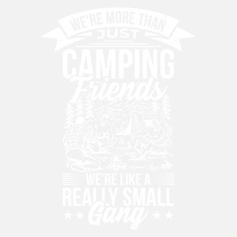 Étaient plus que de simples amis de camping
