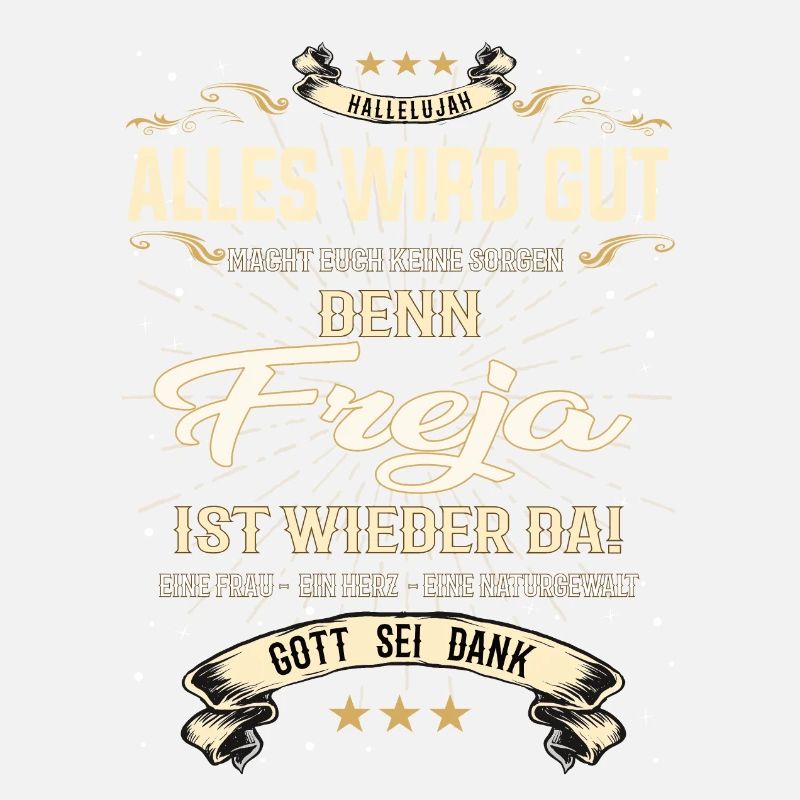 Freja Design, alles wird gut