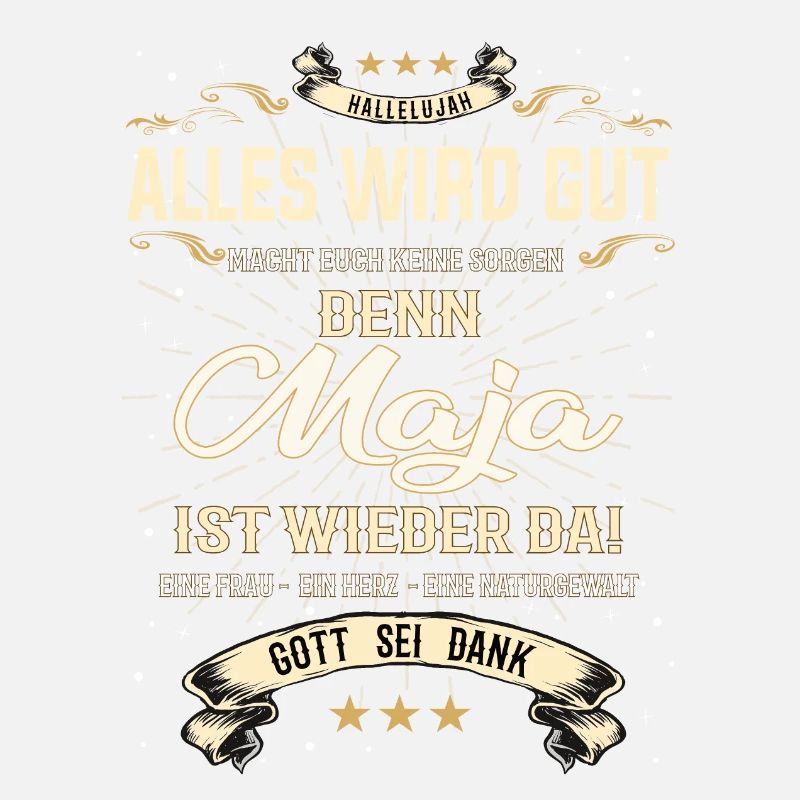 Maja Design, alles wird gut