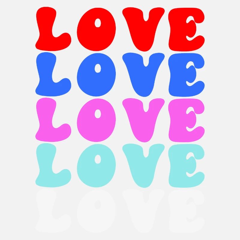 Love colorful