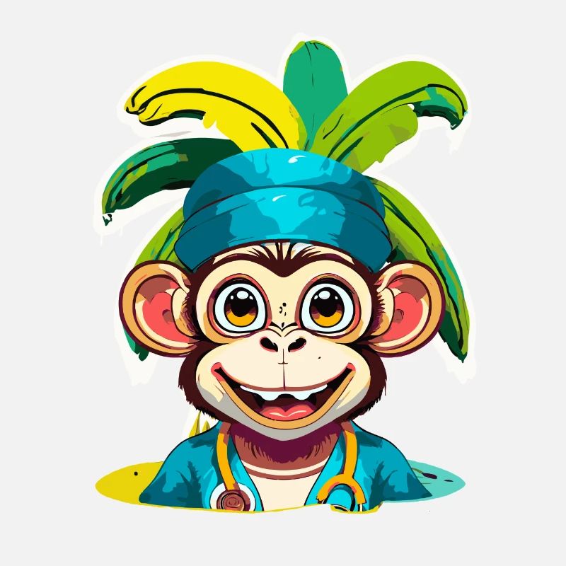 Singe docteur