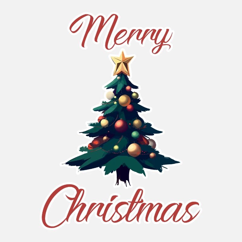 Christmas Tree (Stroke)