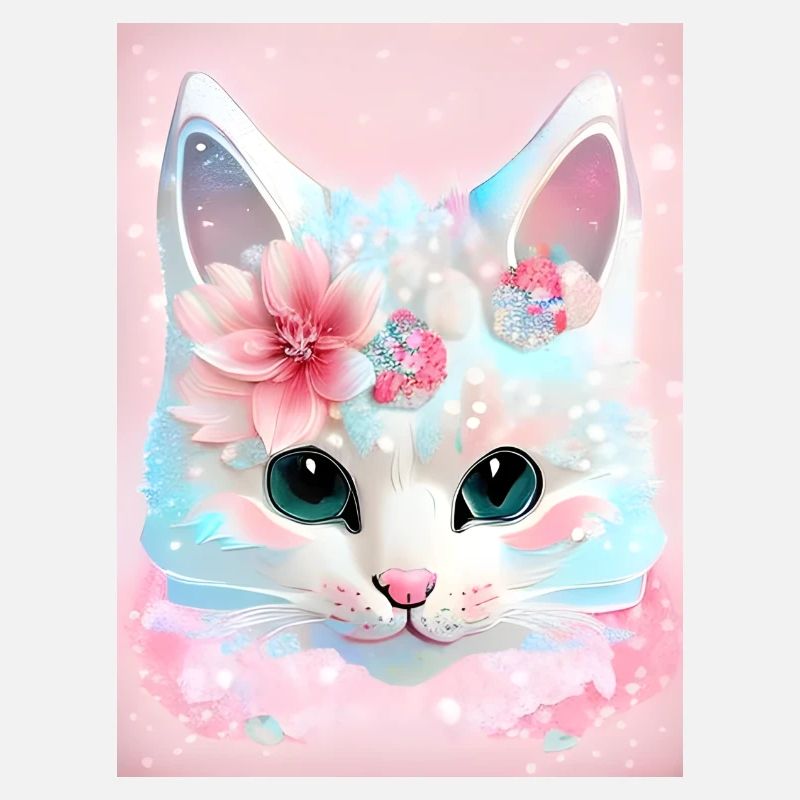 Chat blanc