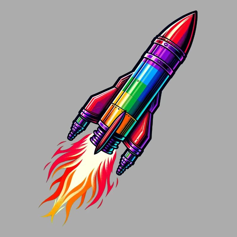 Rainbow Rocket