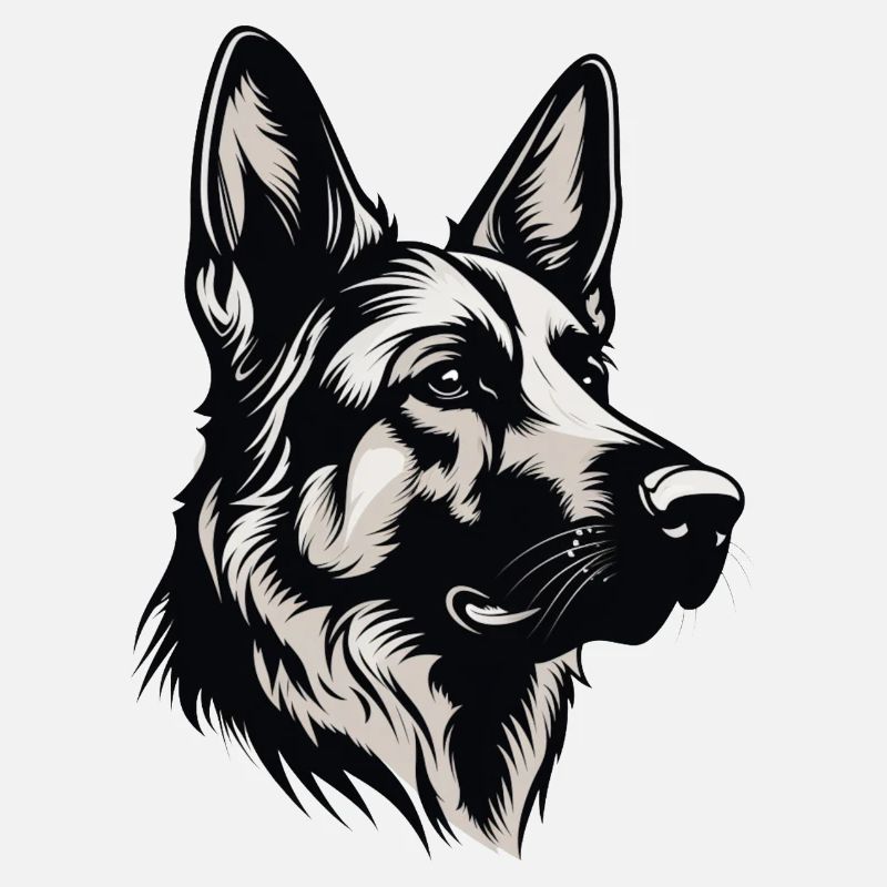 Logo des Deutschen Schäferhundes