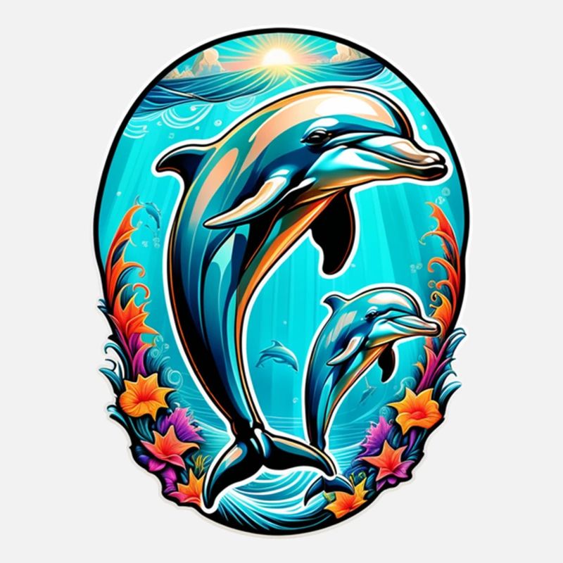 Dolphin & Ocean