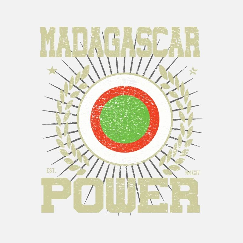 Cooles Madagaskar Design