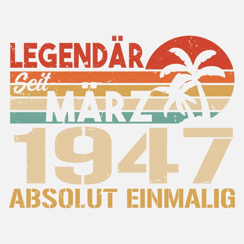 Legendary since March 1947 - absolutely unique