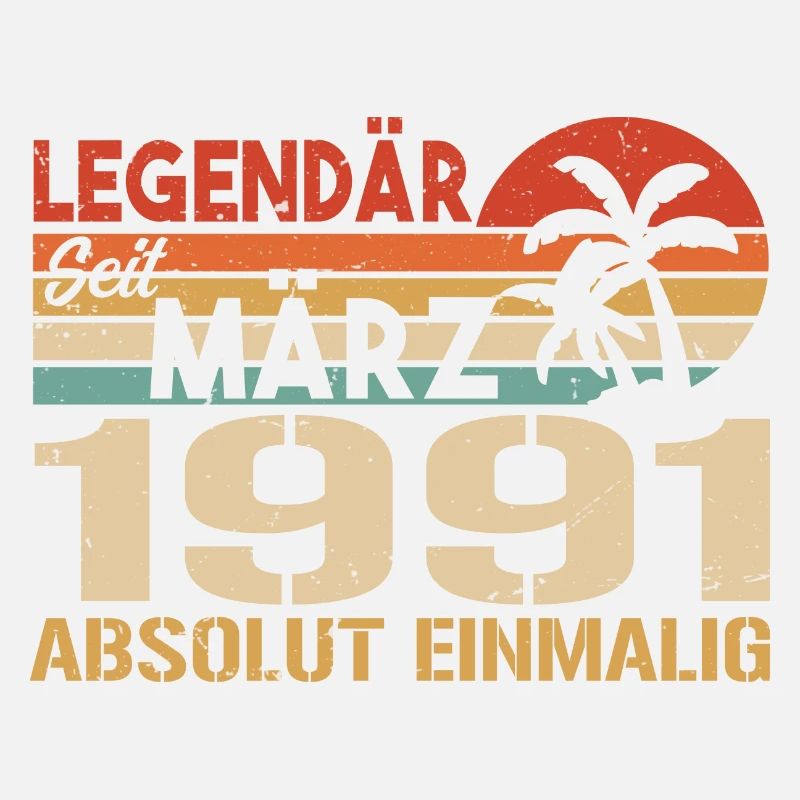 Legendary since March 1991 - absolutely unique