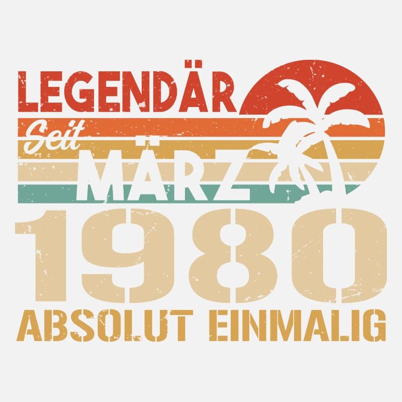 Legendary since March 1980 - absolutely unique