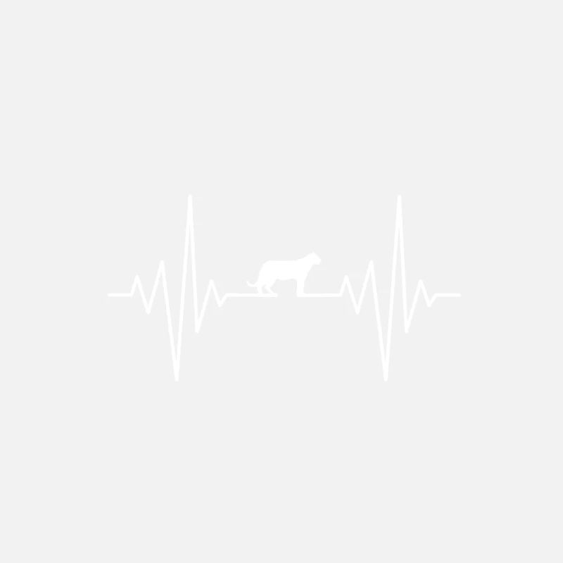 Mon cœur dort pour Leopard Design