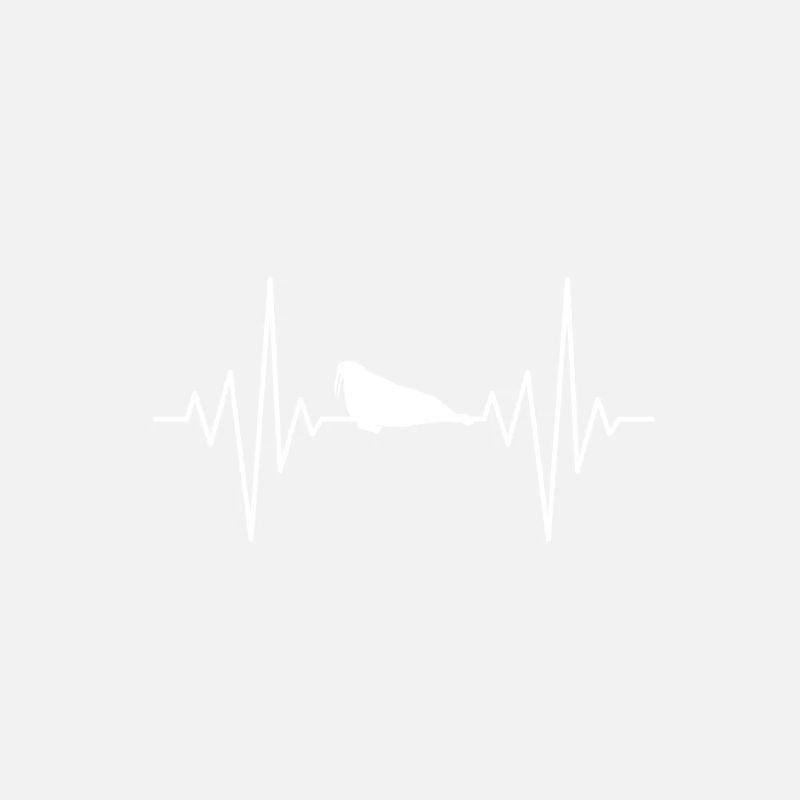 Mon cœur dort pour Walrus Design