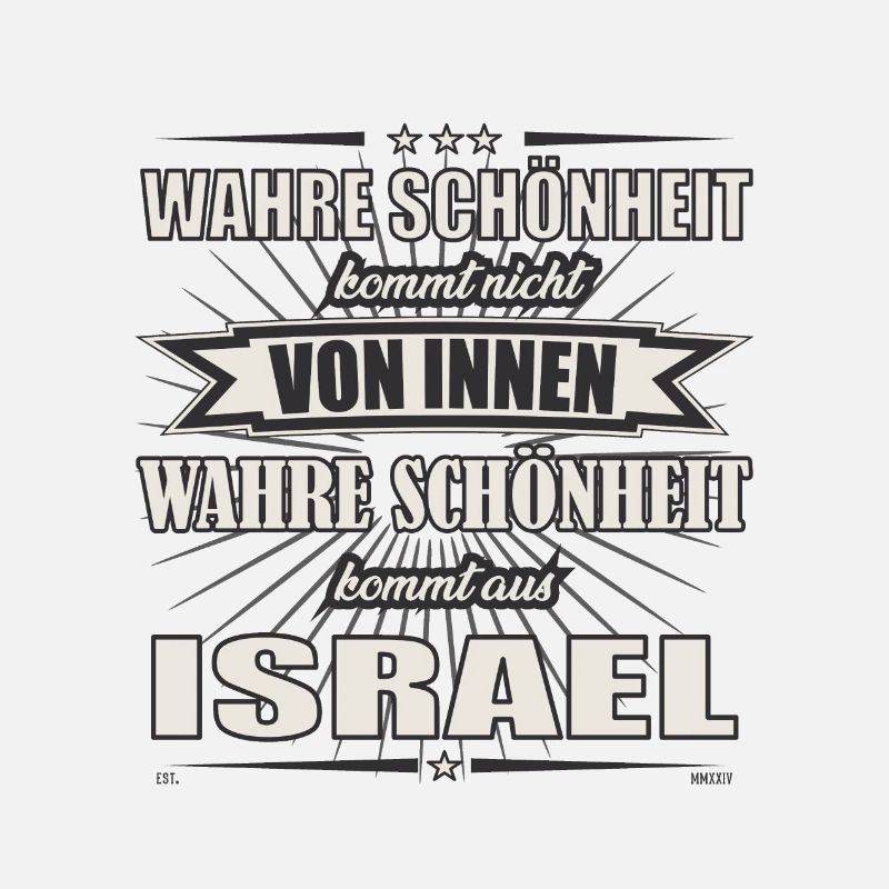 True beauty comes from Israel, design