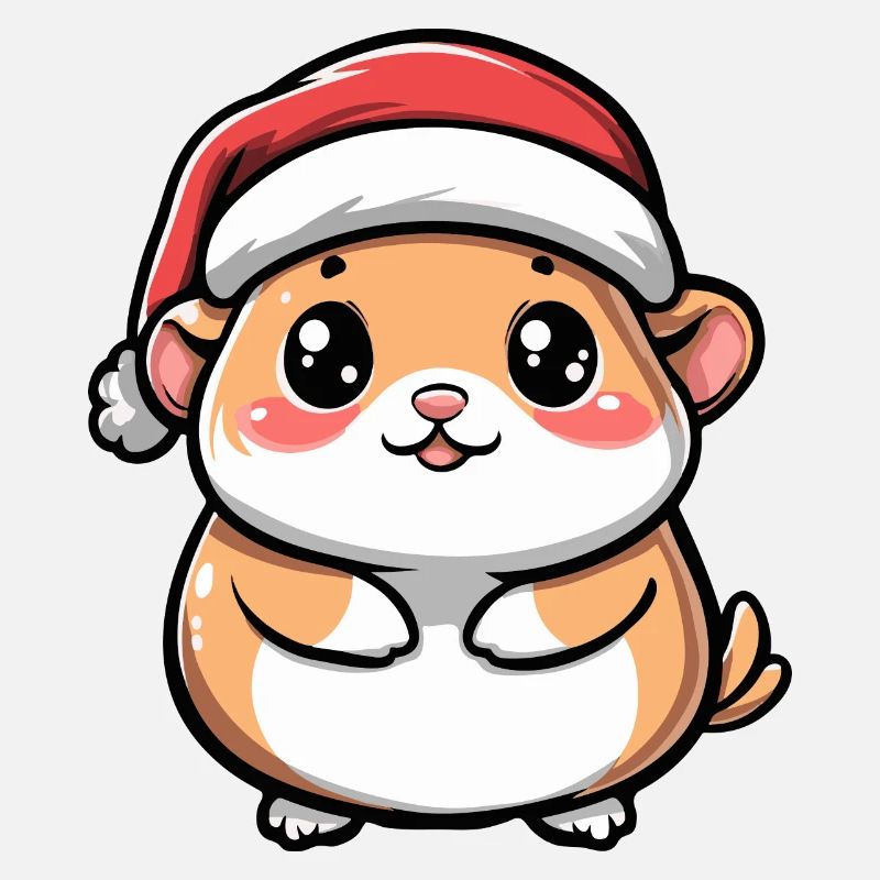 Hamster Weihnachten Niedlich