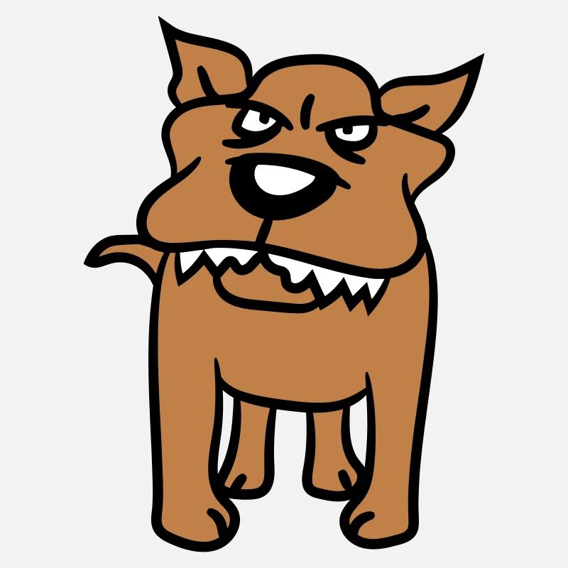 Chien, Monstre, Maléfique, Dangereux, Loup, Dents acérées