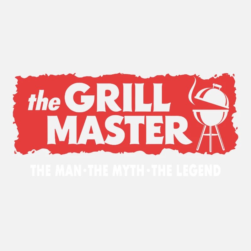 The Grillmaster BBQ Grillen Kultspruch