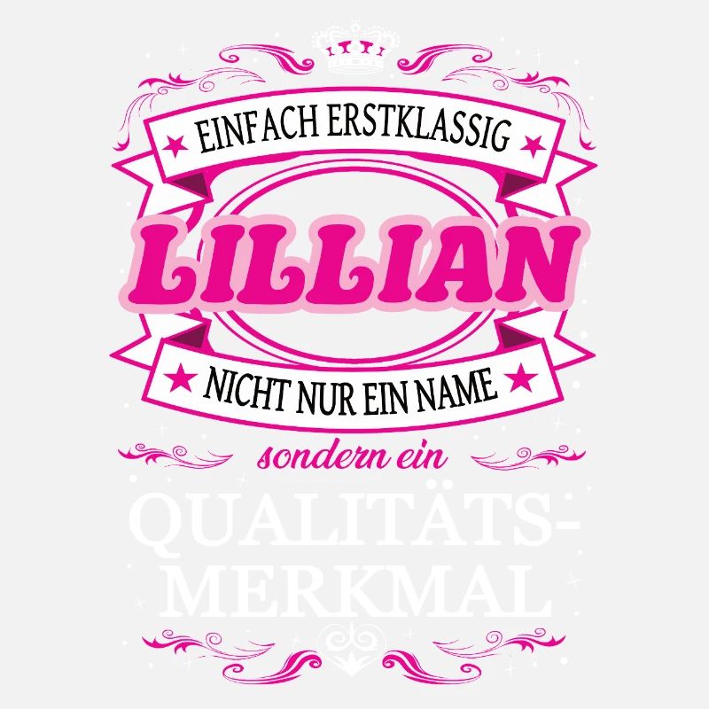 Caractéristique de qualité Lillian tout simplement de première classe