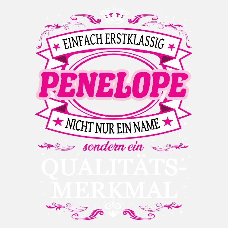 Qualitätsmerkmal Penelope einfach Erstklassig