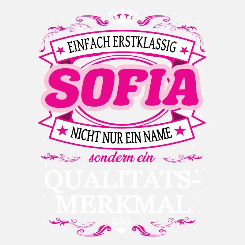 Qualitätsmerkmal Sofia einfach Erstklassig