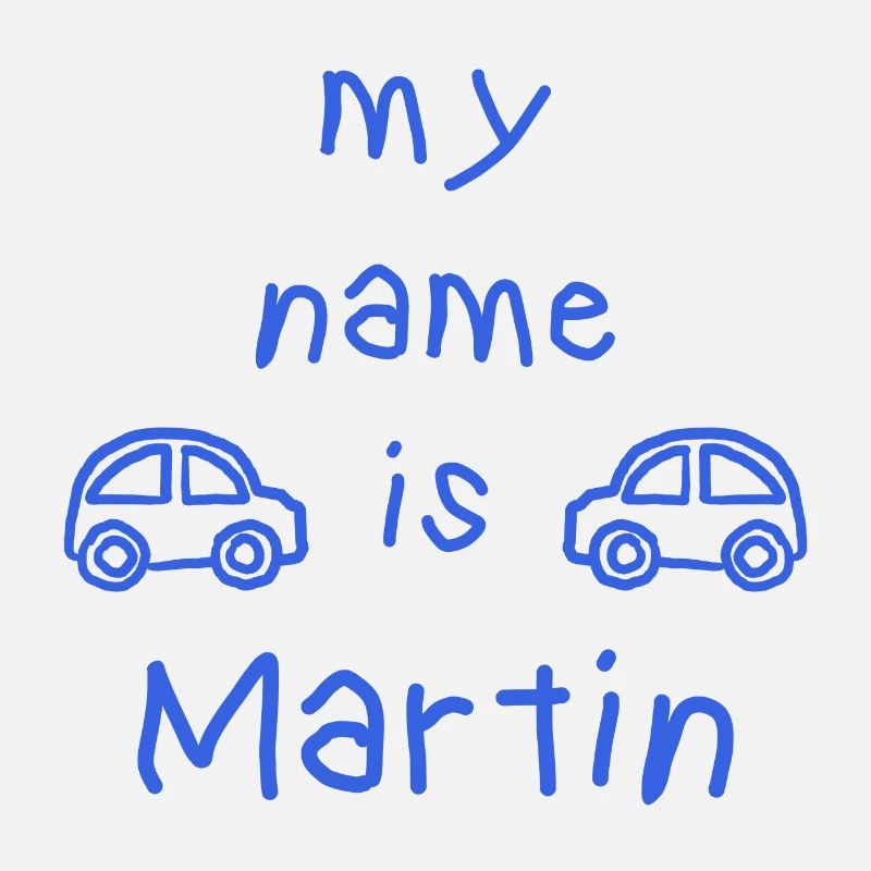 MARTIN MY NAME IS