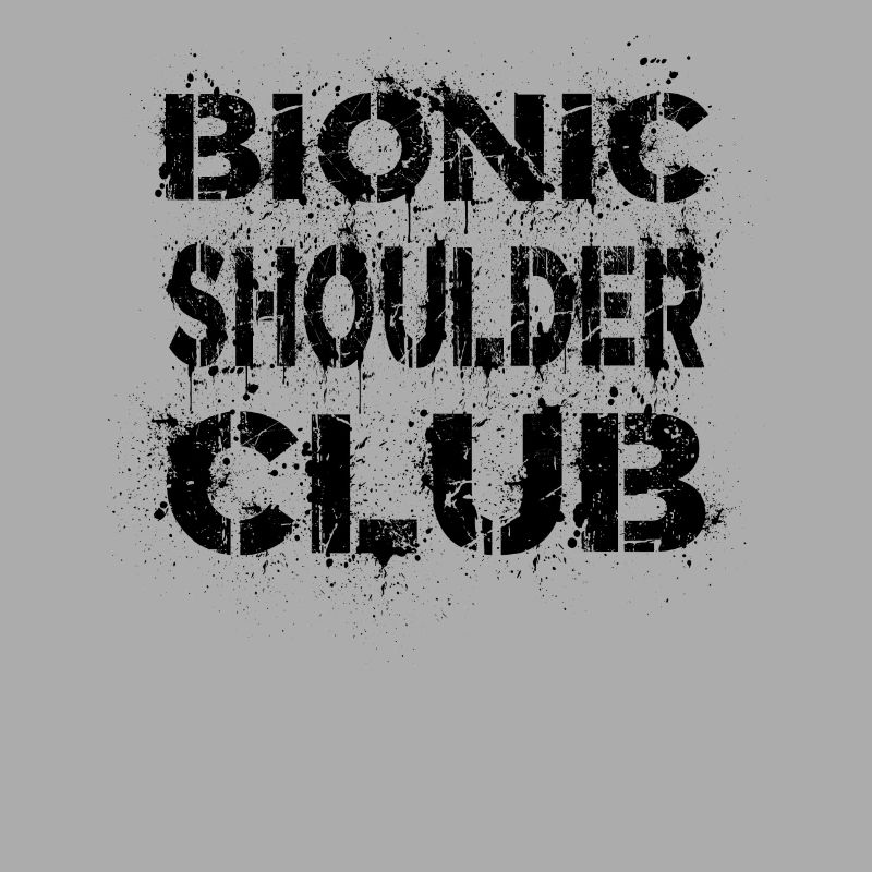 Bionic shoulder recovery shoulder joint surgery