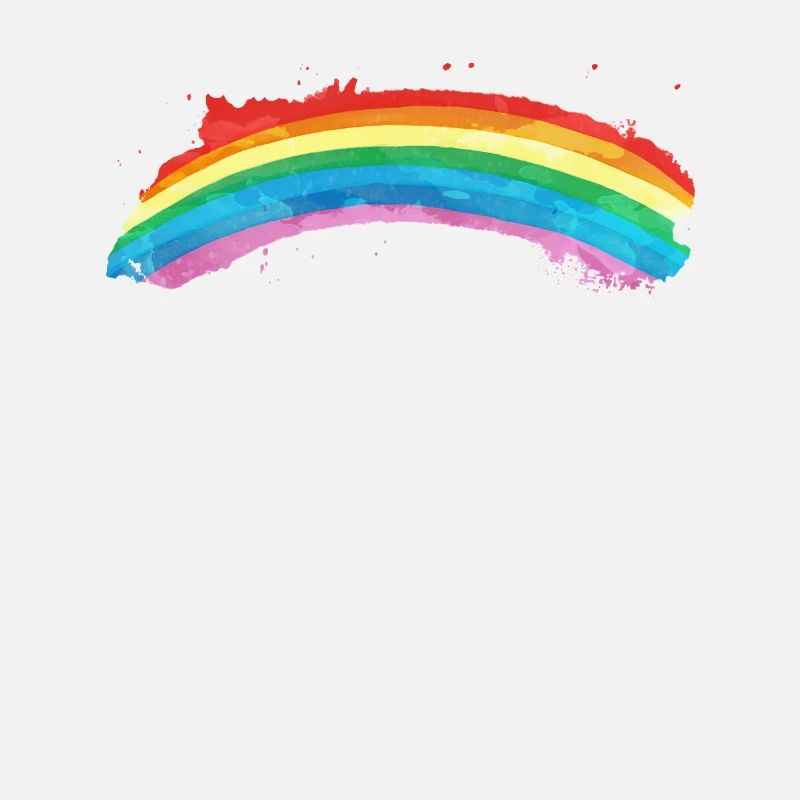 Regenbogen Farben Vintage Geschenk