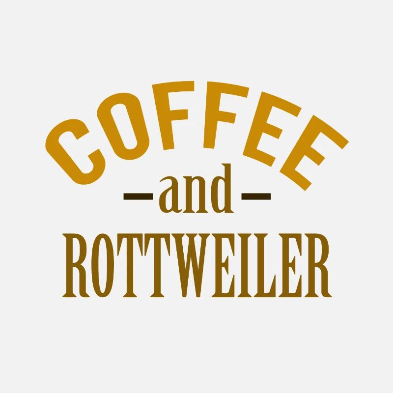 Café et Rottweilers