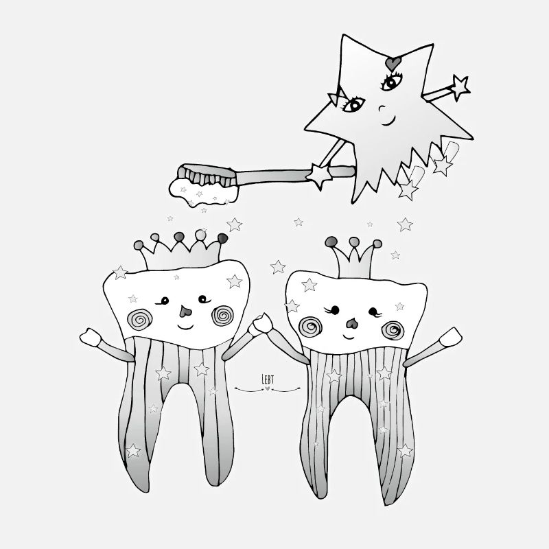 Dents saines