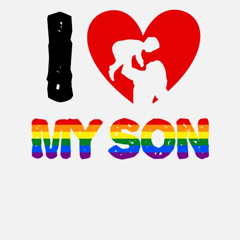 Ich liebe meinen Sohn, Mutter und Sohn