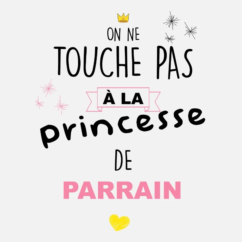 Body bebe Princesse de parrain
