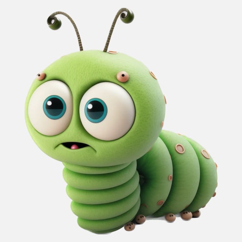 Baby Raupe