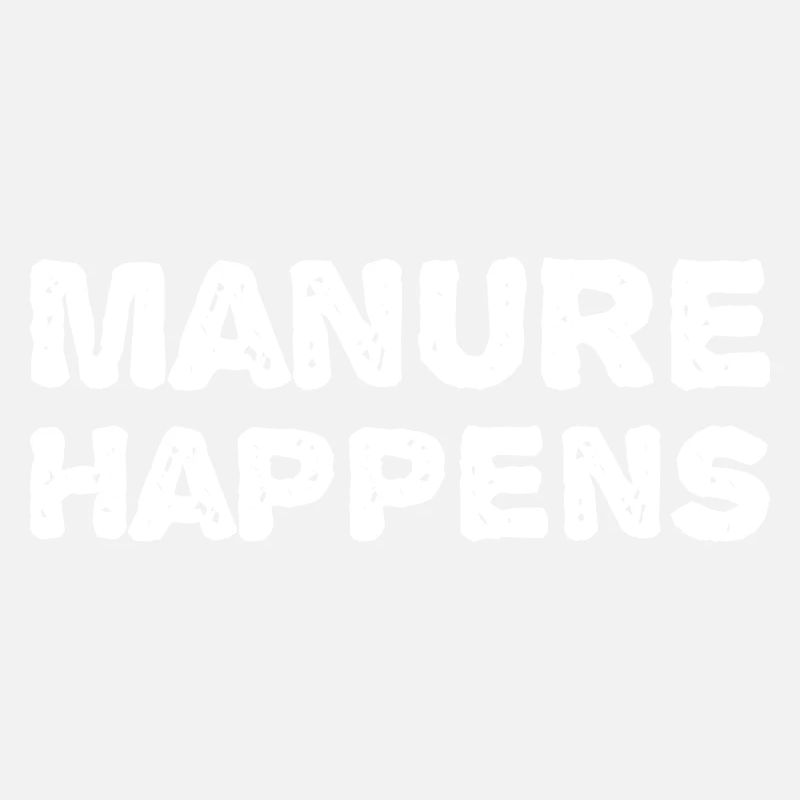 Damn Happens - Conception drôle de fermier