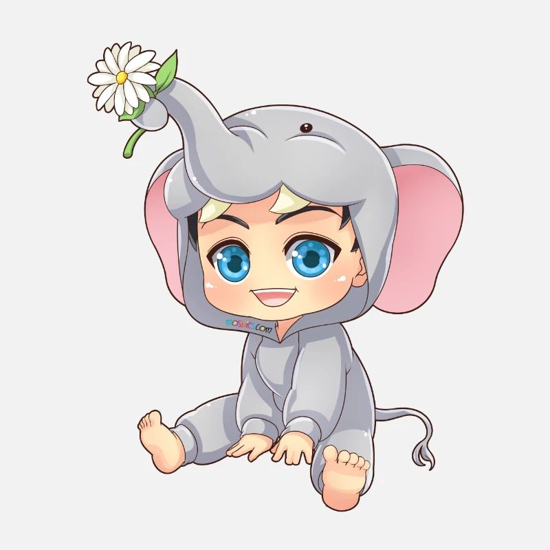 La collection d'éléphant MOSBIES
