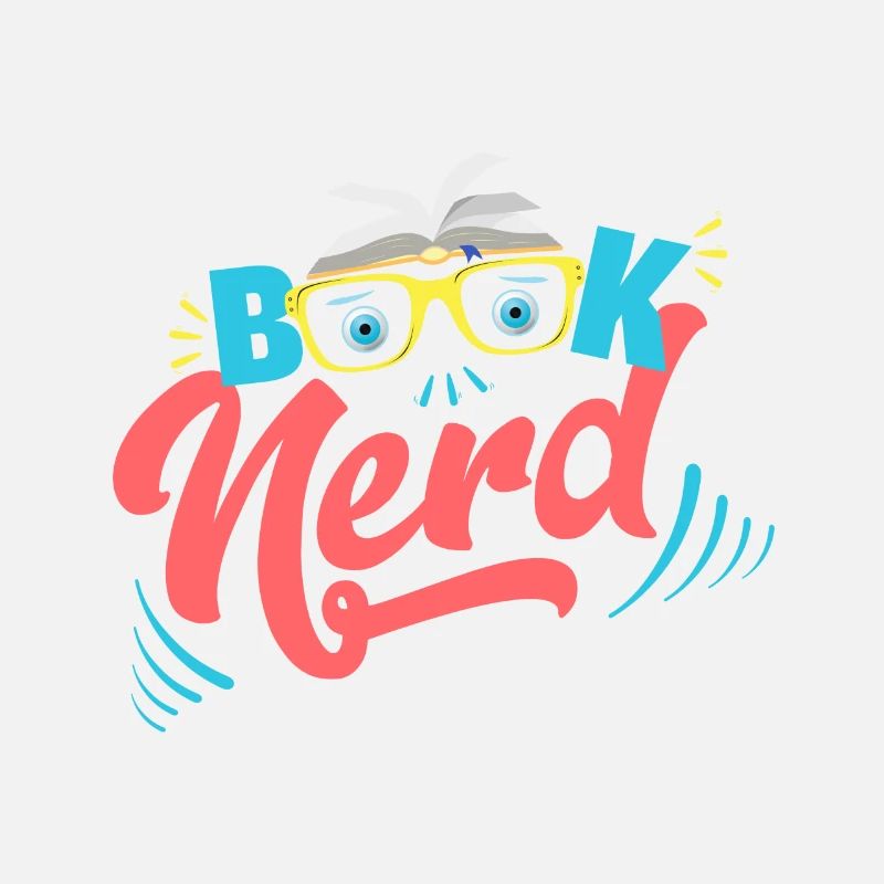 Book Nerd - Bücher süchtig