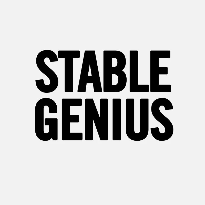 Stable Genius Noir