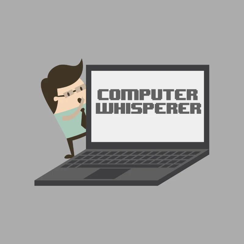 Computer Whisperer - Computer nerd and understander.