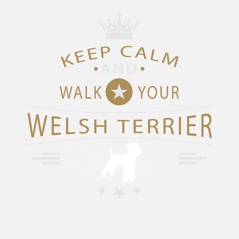 Shirt Welsh Terrier