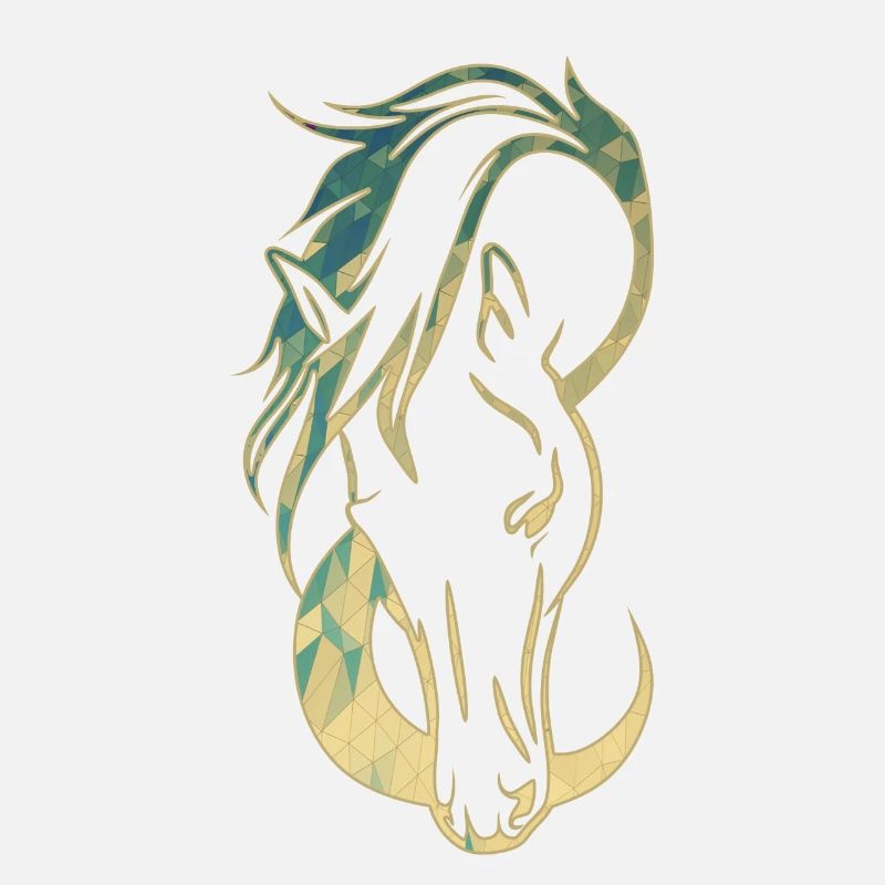 Pferd Geometric
