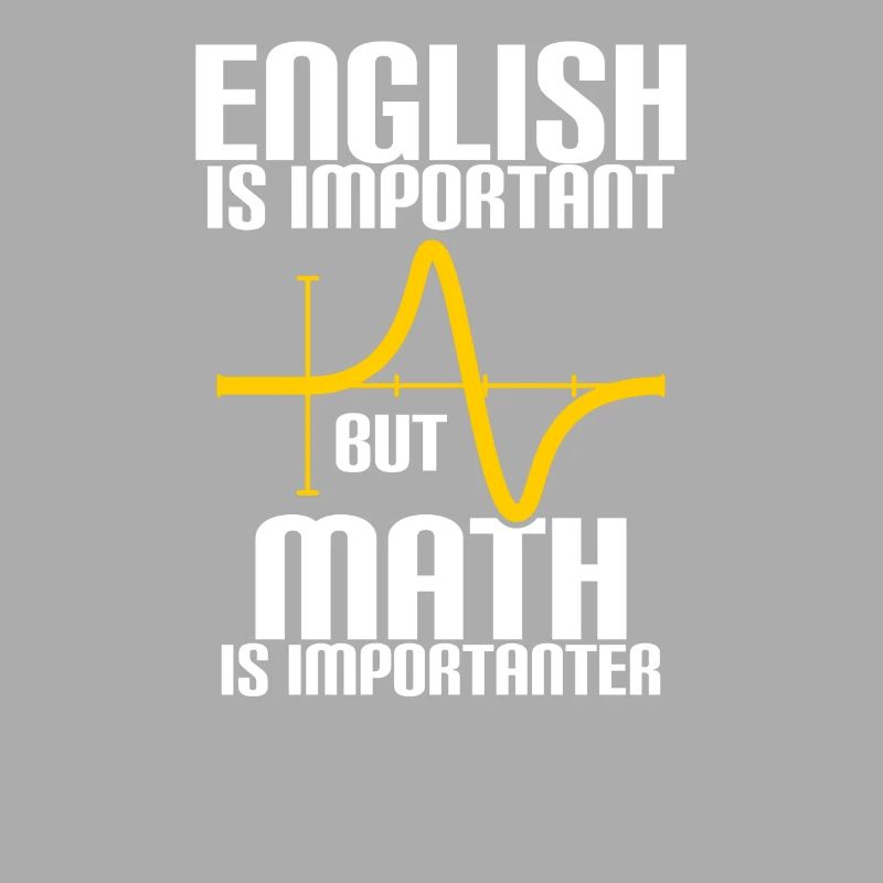 MATH IS MORE IMPORTANT THAN ENGLISH - MATH - COMPUTING