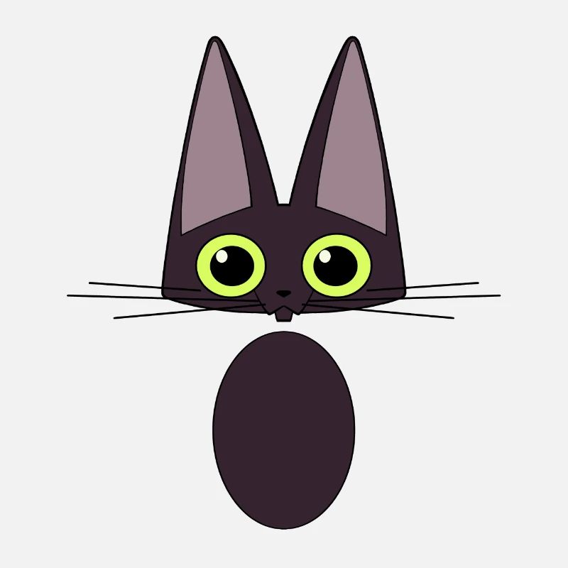 Schwarze Katze