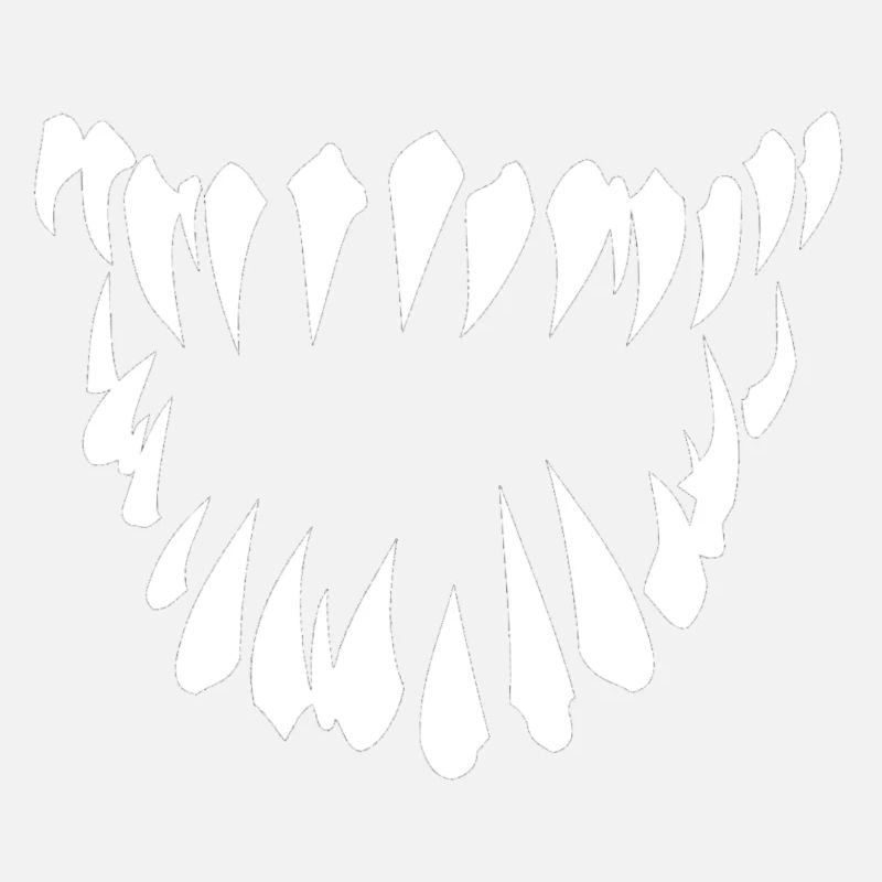 Dents de monstre