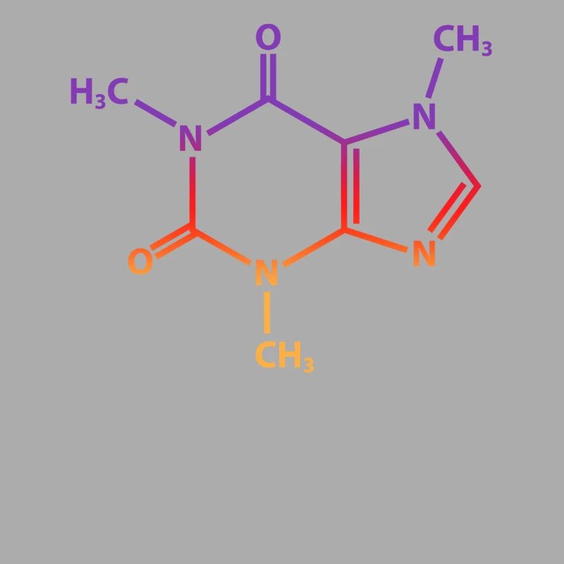 Molecule Caffeine