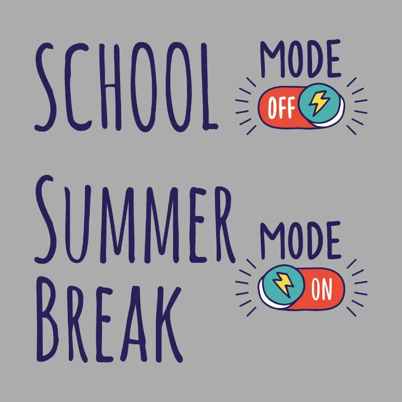 Mode école désactivé, mode vacances d’été activé