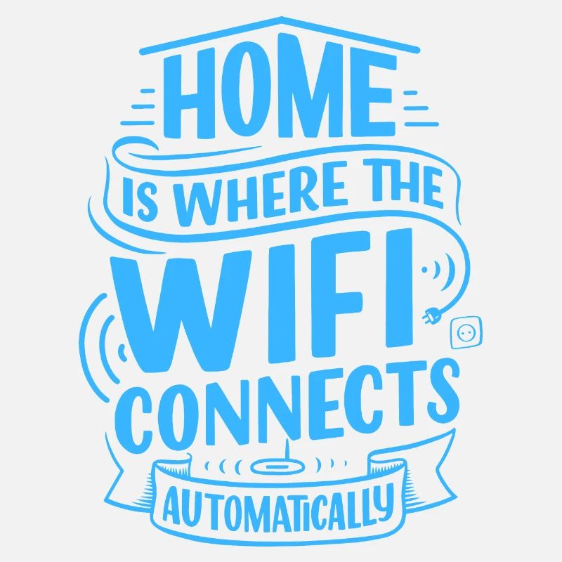 Home is where WIFI connects automatically