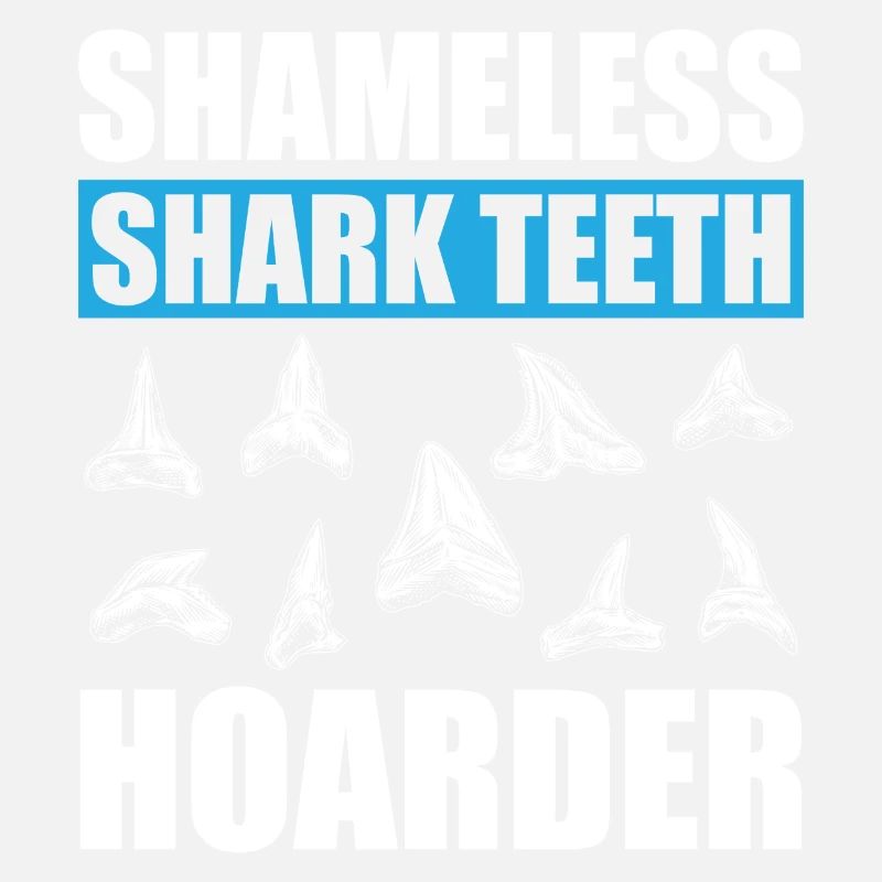 Collecting shark teeth