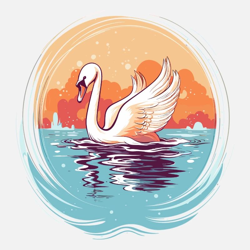 Schöner Schwan