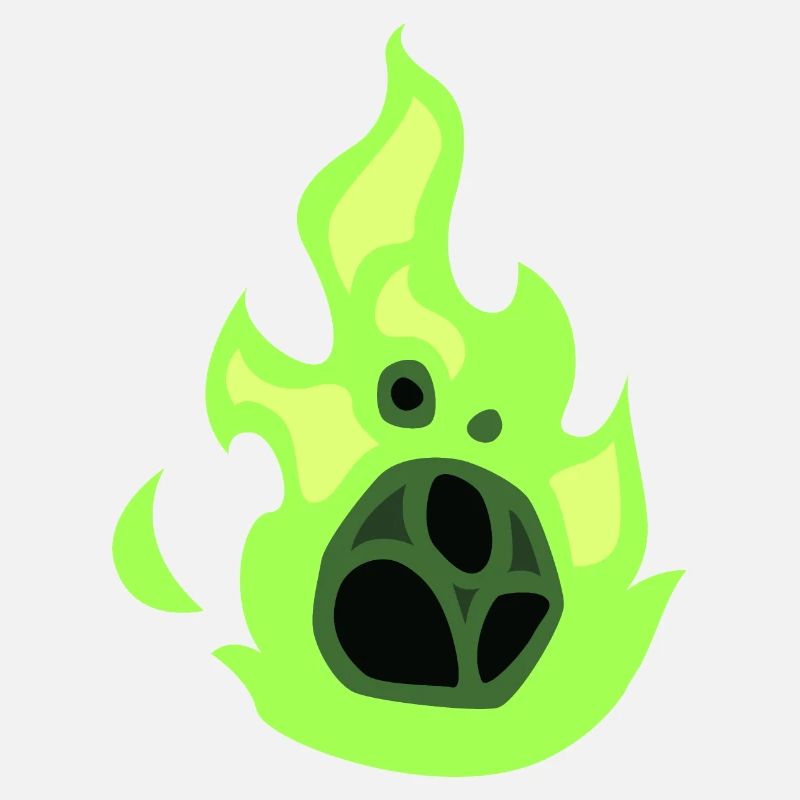 boule de feu verte
