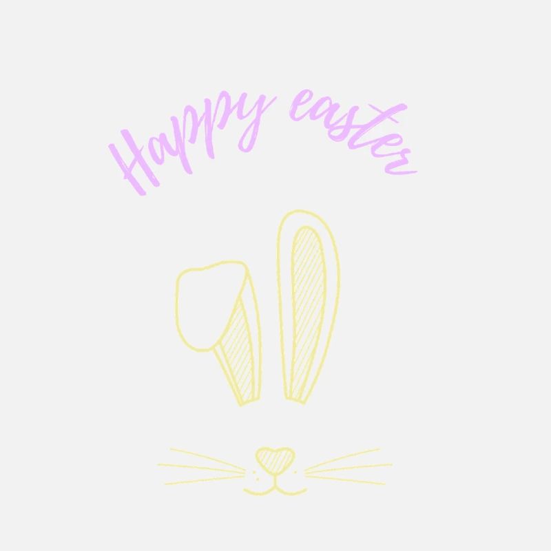 Osterhase Ohren Spruch Geschenk