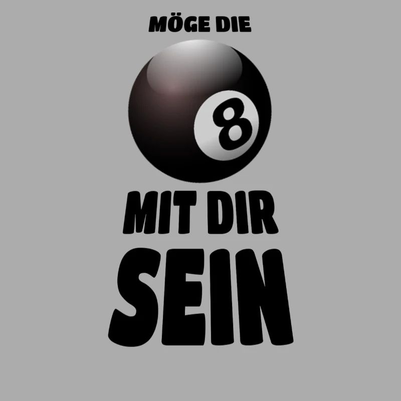 Möge die Acht mit Dir sein - Billard