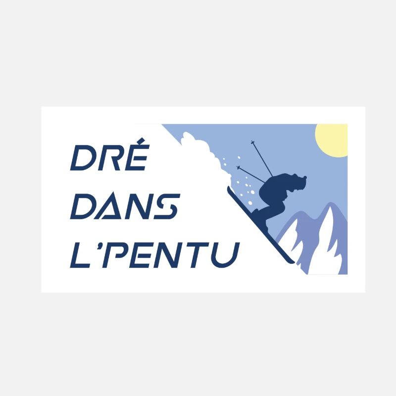 Dré Dans L'pentu - Droit dans la pente
